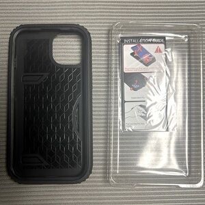 Iphone 14 case with card holder